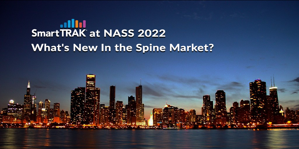 What's New In the Spine Market SmartTRAK at NASS 2022